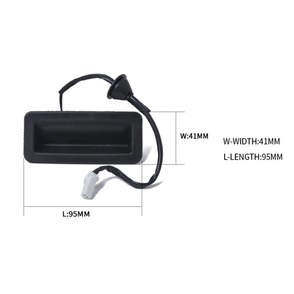 12V Rear Trunk Tailgate Opening Release Switch For Ford Focus C-MAX CABRIOLET CA5 1346324 3M5119B514-AC Auto Accessories | Автомобили и