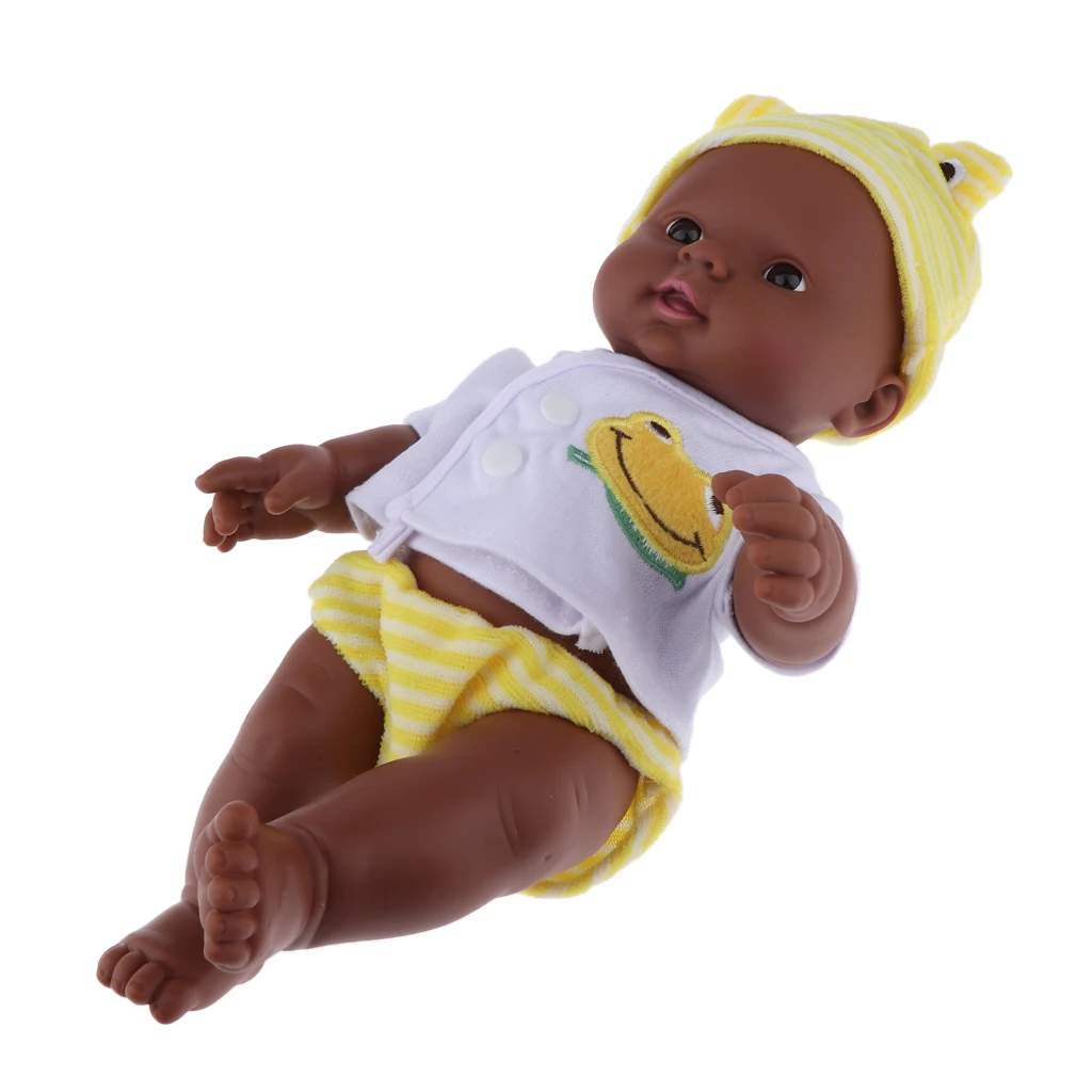 30 см 12 дюймов куклы Reborn Baby Doll мягкая виниловая Реалистичная детская игрушка для