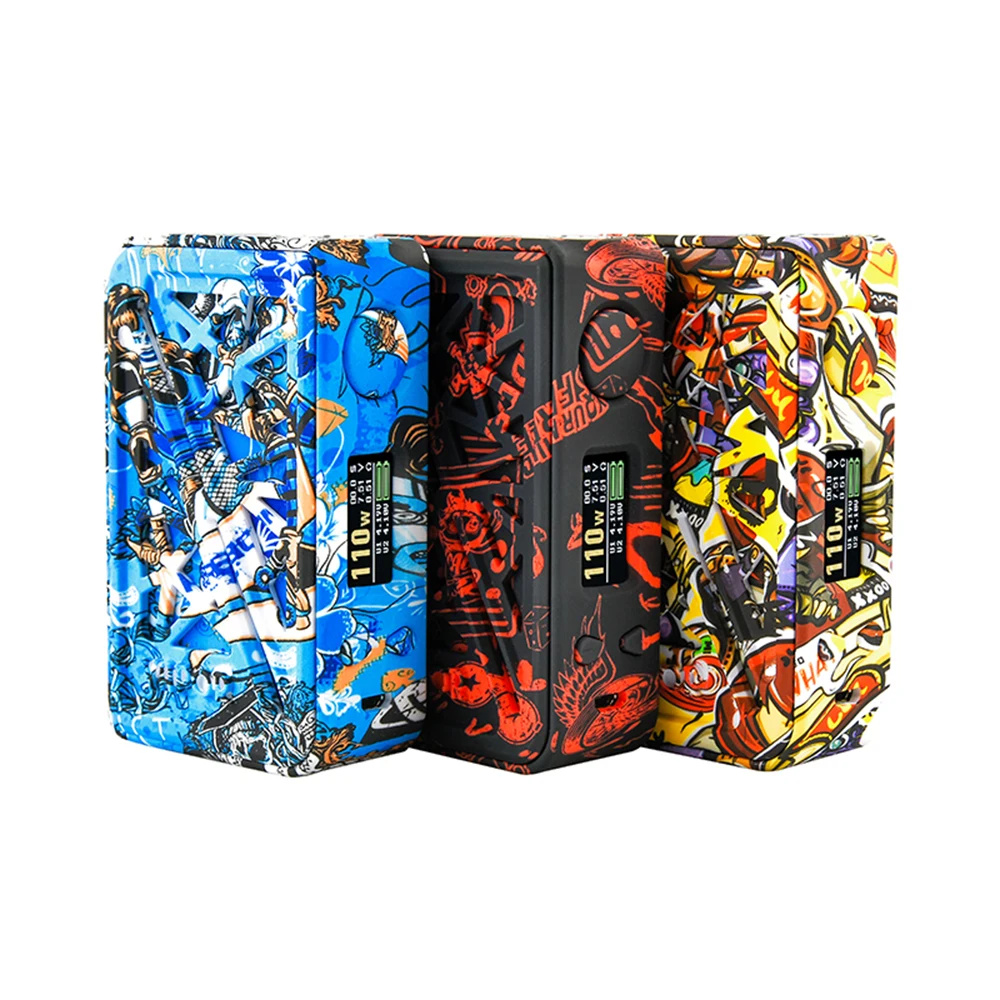 Оригинальный Vapor Storm Subverter 200 Вт TC MOD с 0 96 дюймовым TFT цветным экраном АБС-пластик VS