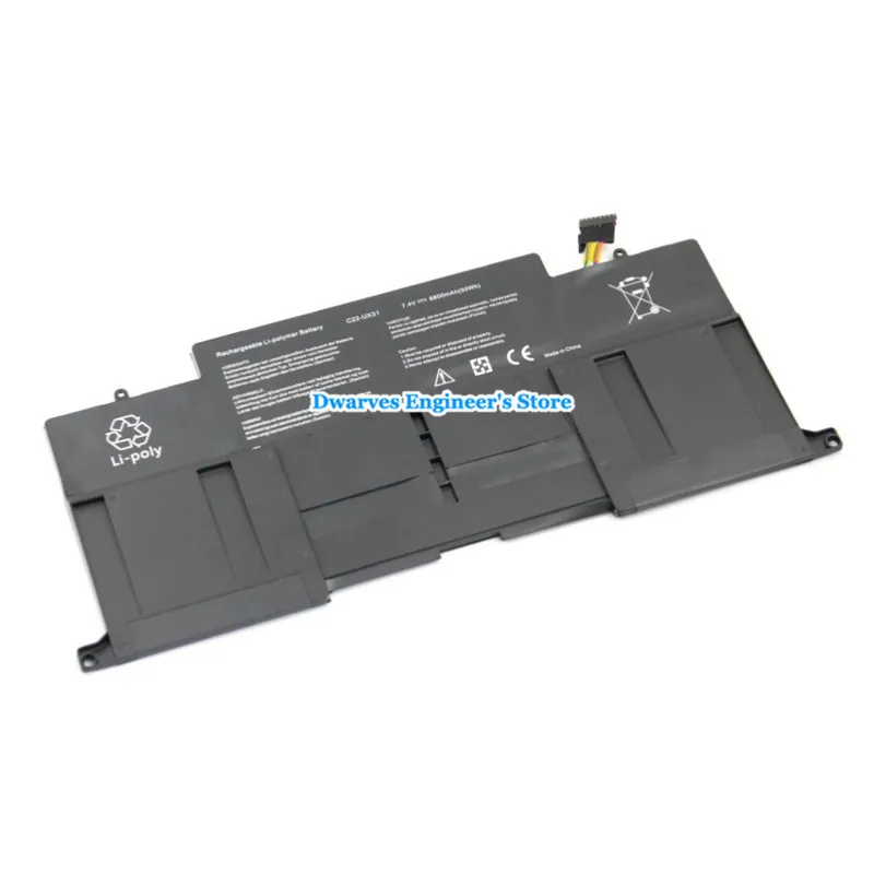 Аккумулятор 7 4 в 6800 мАч для Asus Zenbook UX31 UX31E UX31A|laptop battery|replacement laptop batteriesbattery for asus |