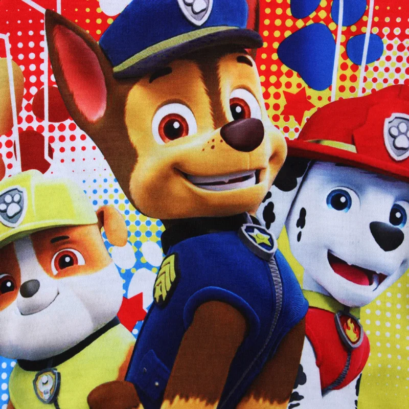 2016 Зима Новый Одежда Из Хлопка Дети Мальчик Набор О-Образным Вырезом PAW Patro