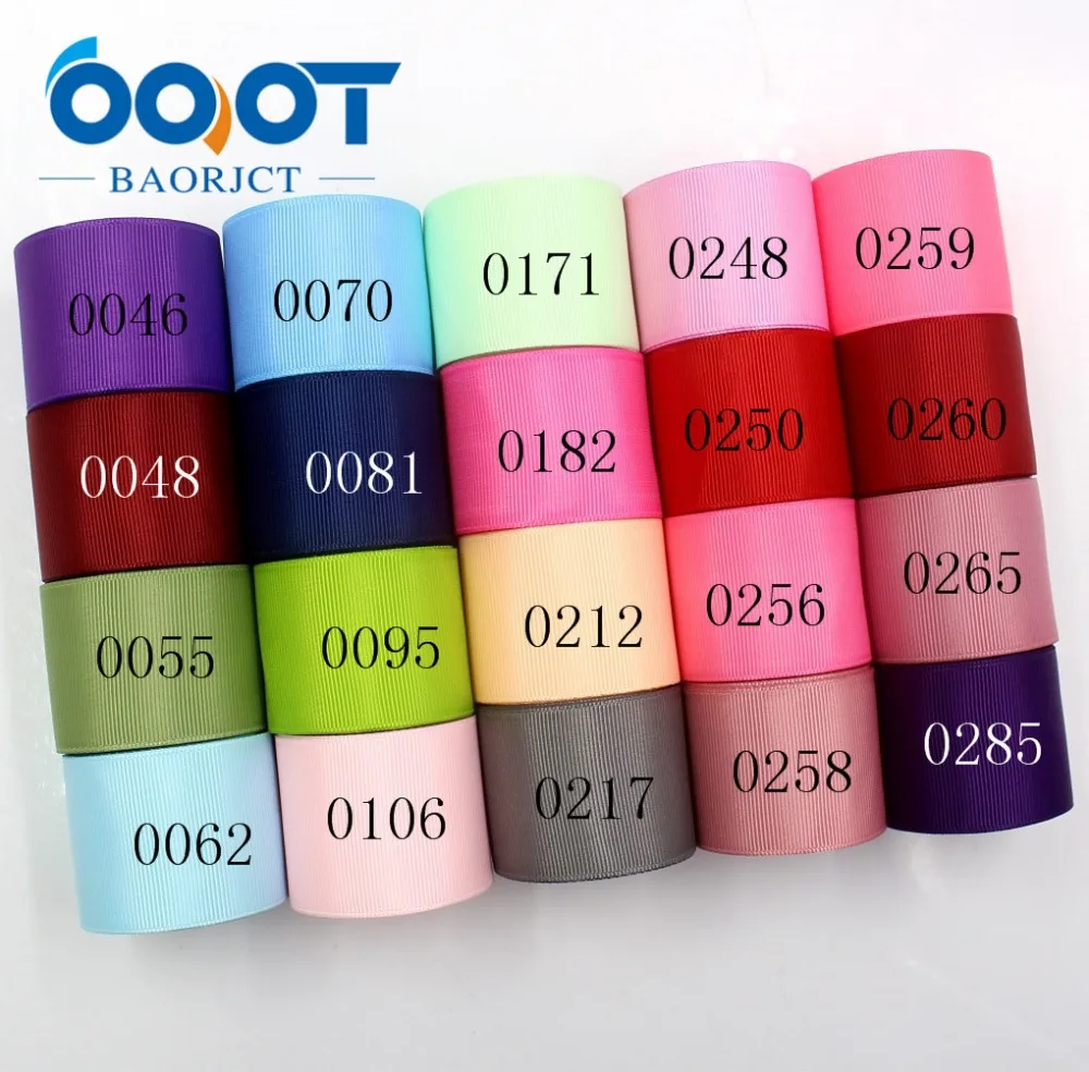Однотонные ленты OOOT BAORJCT 181015 L38mm 2 38 мм 10 ярдов термопереводная печать материалы