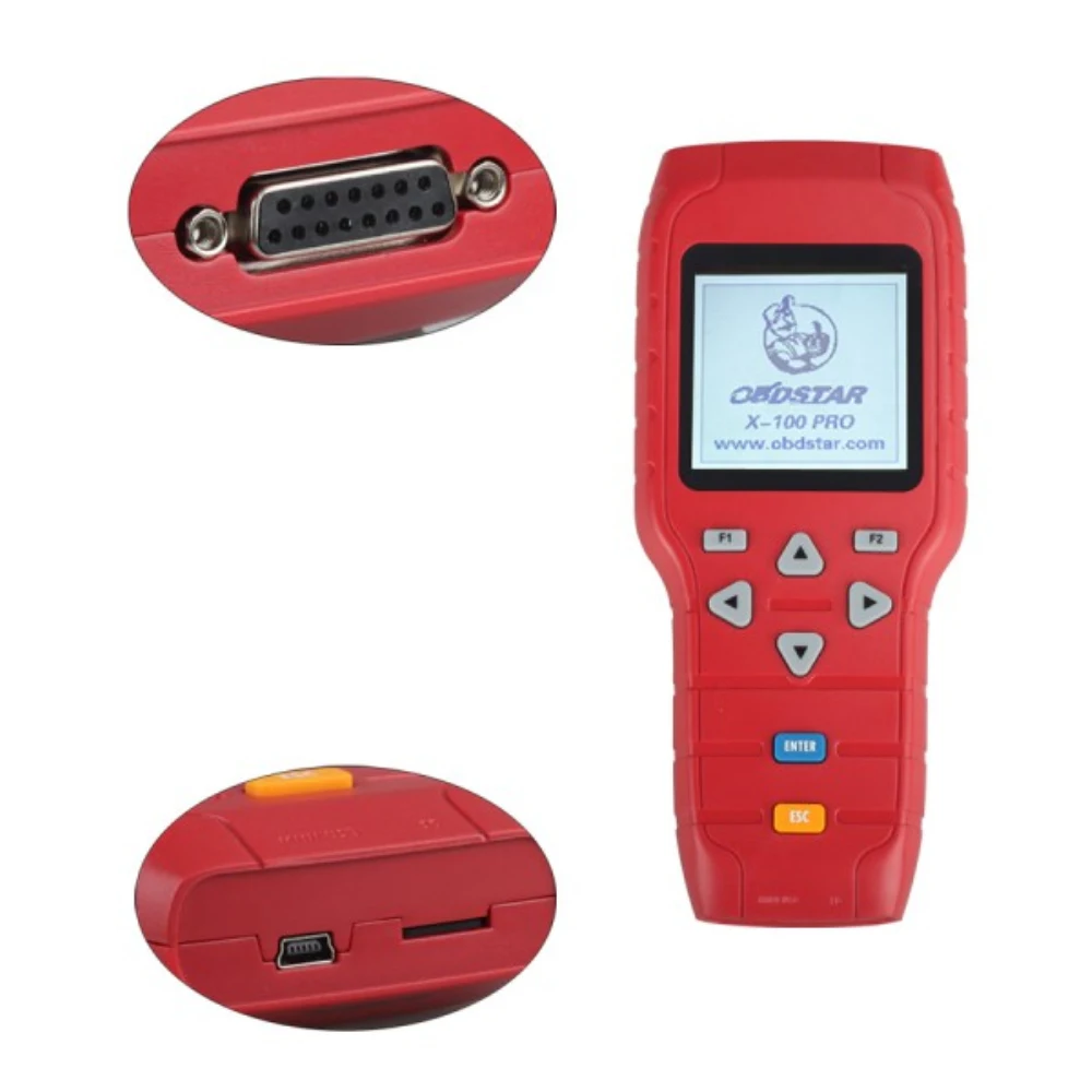 Программатор автомобильных ключей OBDSTAR X-100 PRO (тип C + D E) для IMMO одометр Программное