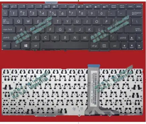 Новая клавиатура для ноутбука Asus T100CHI T100HA T100TAF T100TAL T100TAM T100TAR QWERTY