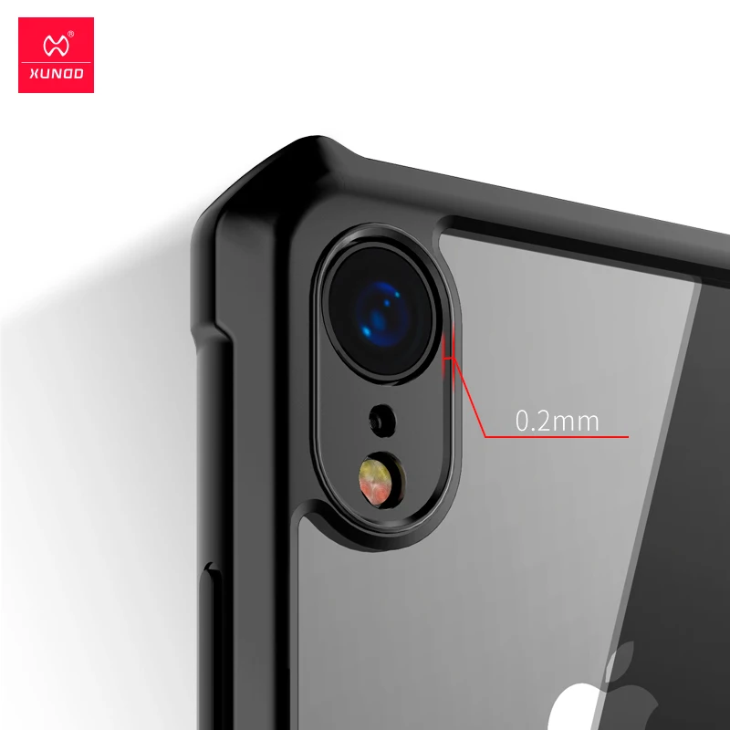 XUNDD Премиум чехол для телефона для iPhone X XS Max XR 5,8/6,1/6,5 с ремешком подушка безопасности для бизнеса защитный бампер с кольцом-держателем жук