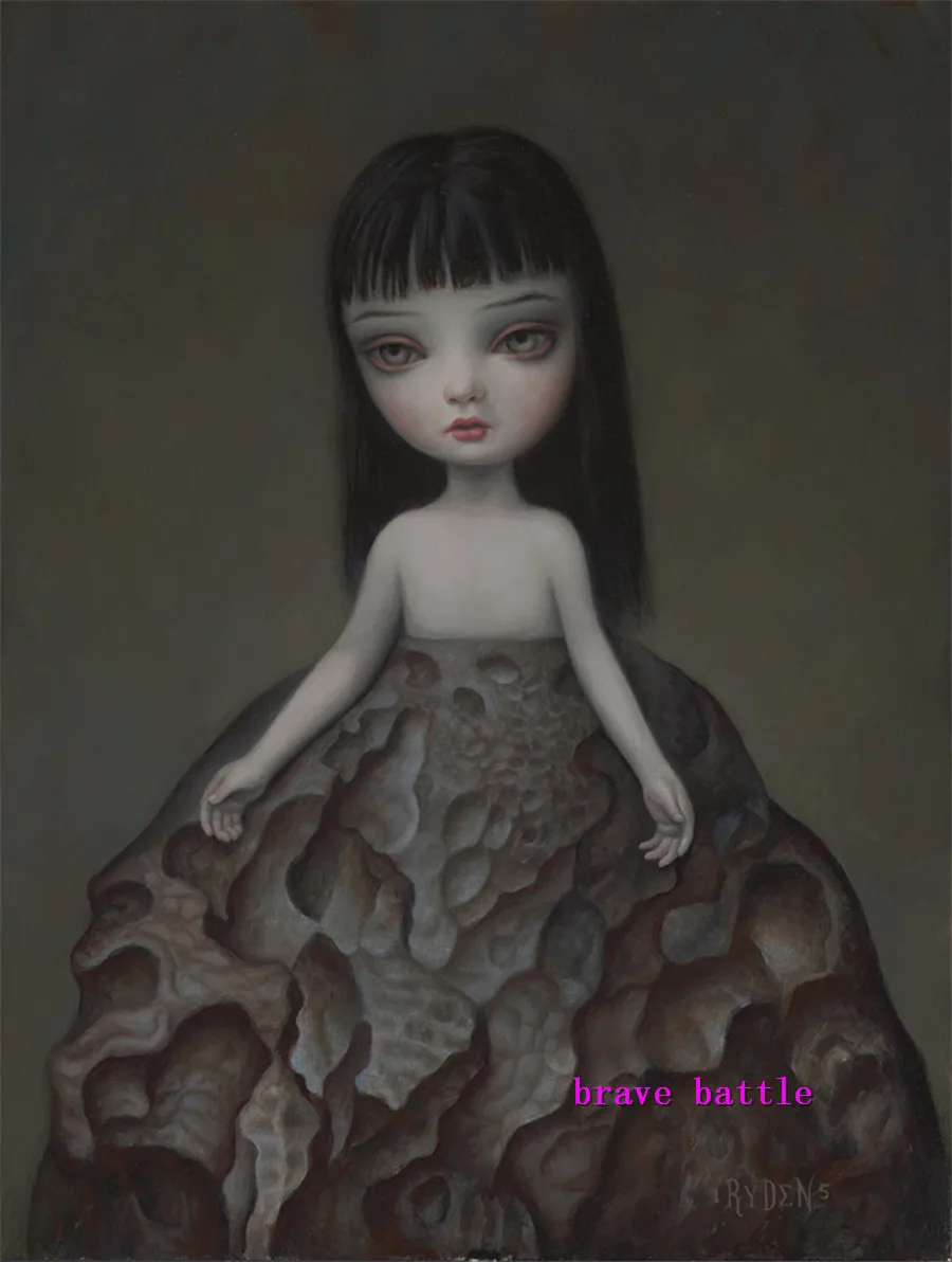 Mark Ryden Childish Strange Dark World Canvas Painting Living Room Bedroom Home Decor Modern Mural Art Oil #161 | Дом и сад