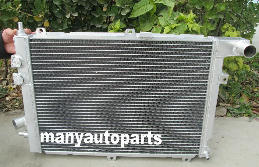 Алюминиевый радиатор с сердечником для Opel Vauxhall Calibra Turbo C20LET 50 мм|radiator core|radiator