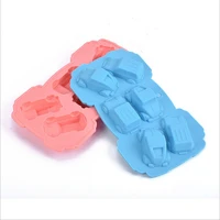 angrly hot sales vintage car silicone mold fondant cake decorating tools silicone soap mold silicone cake mold silicone candy