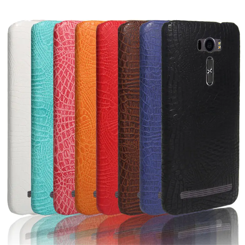 Asus Zenfone 2 Laser ZE601KL чехол Z011D жесткий для телефона из искусственной кожи задняя