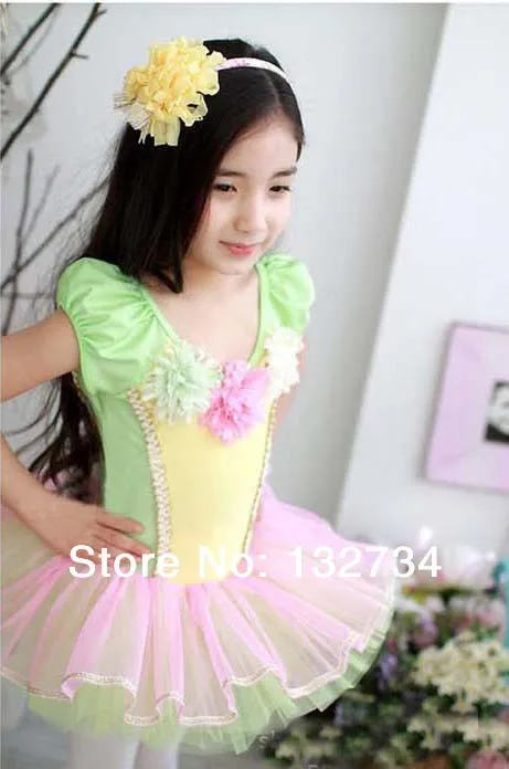 

Children's Ballet Tutu dance Dress costumes Swan Lake Ballet Costumes Kids Girls Stage wear Ballroom dancing Dress Outfits