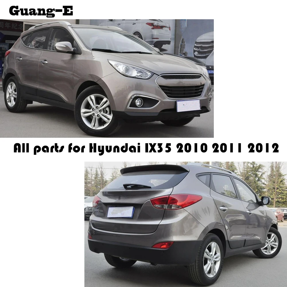 Трость кузова автомобиля для Hyundai IX35 2010 2017 нержавеющая сталь стекло окно гарнир