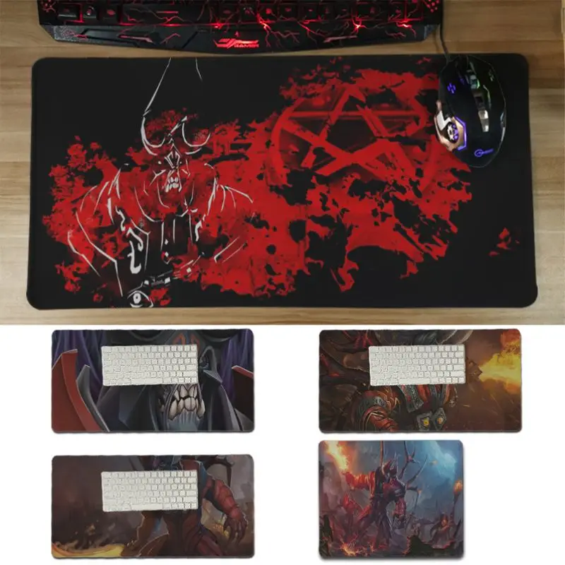Резиновый коврик для мыши Yinuoda Boy Dota 2 Doom размер 18x22 см 20x25 25x29 30x60 | Компьютеры и офис