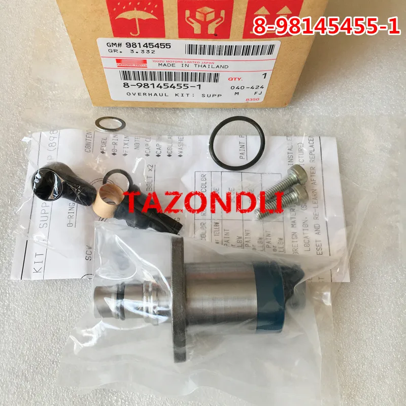 Оригинальный новый клапан управления всасыванием SCV 294200 4760 2760 1460A056 294009 0741 8 98145455 1