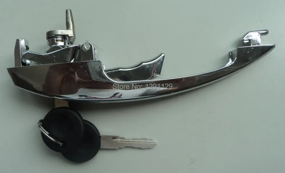 

AUTO FRONT DOOR HANDLE FOR VW KAEFER 1960-1973 OEM 113898205M,113837205M FREE SHIPPING
