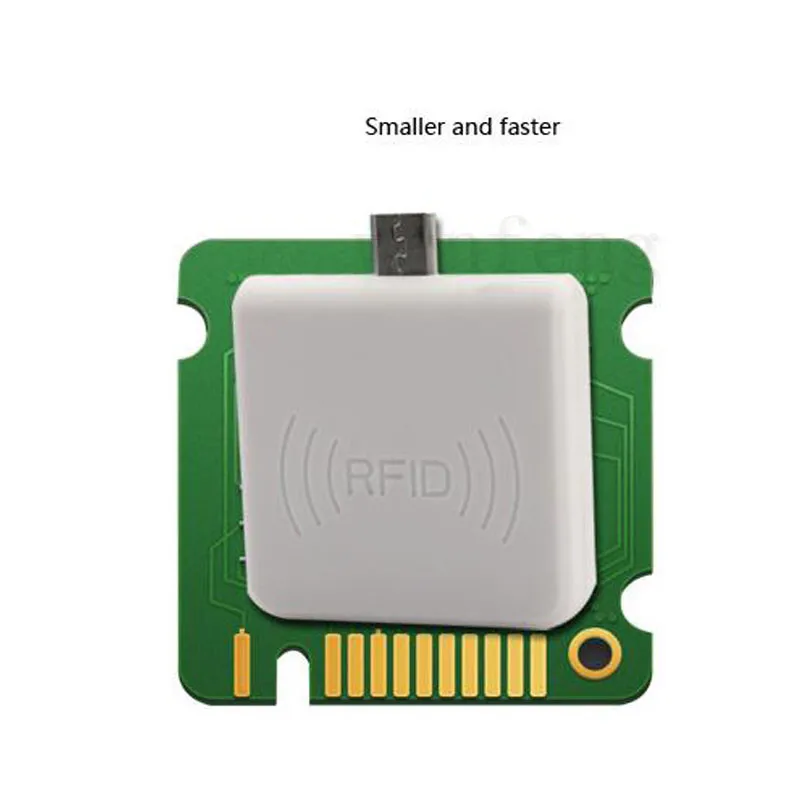Портативный мини USB 13 56 МГц RFID IC кардридер Win8/Android/OTG Поддержка Android Бесконтактный