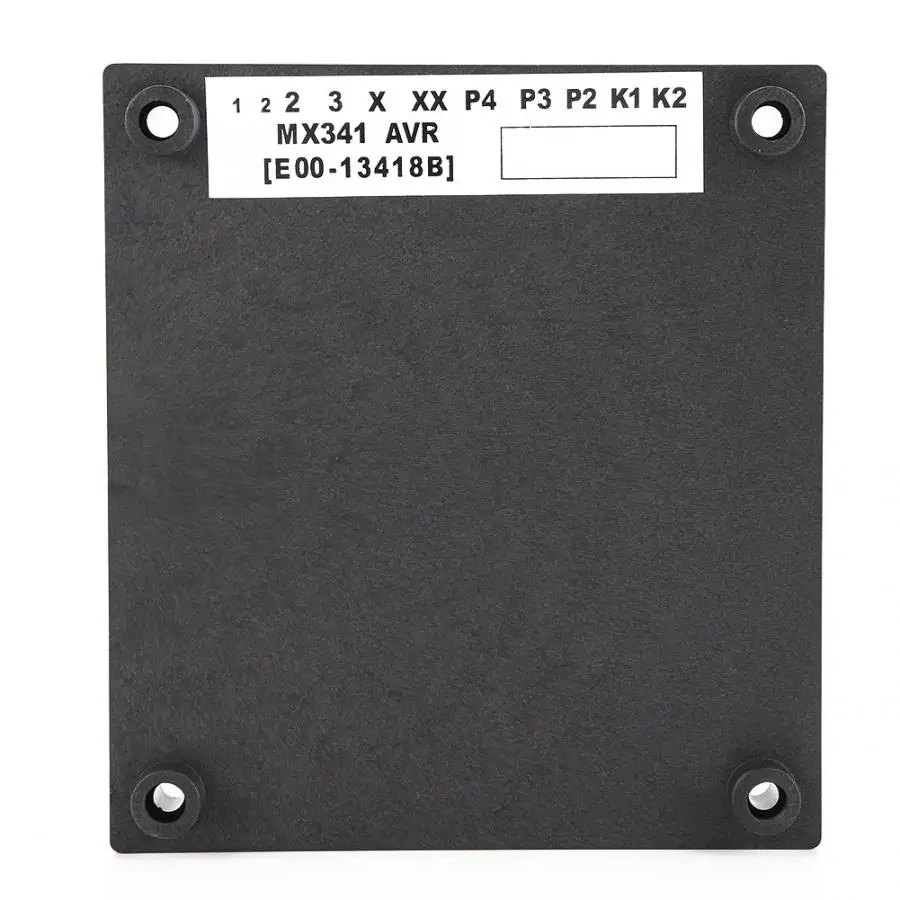 MX341 AVR Регулировка автоматического Напряжение регулятор контроллер генератора генераторная установка Запчасти аксессуары