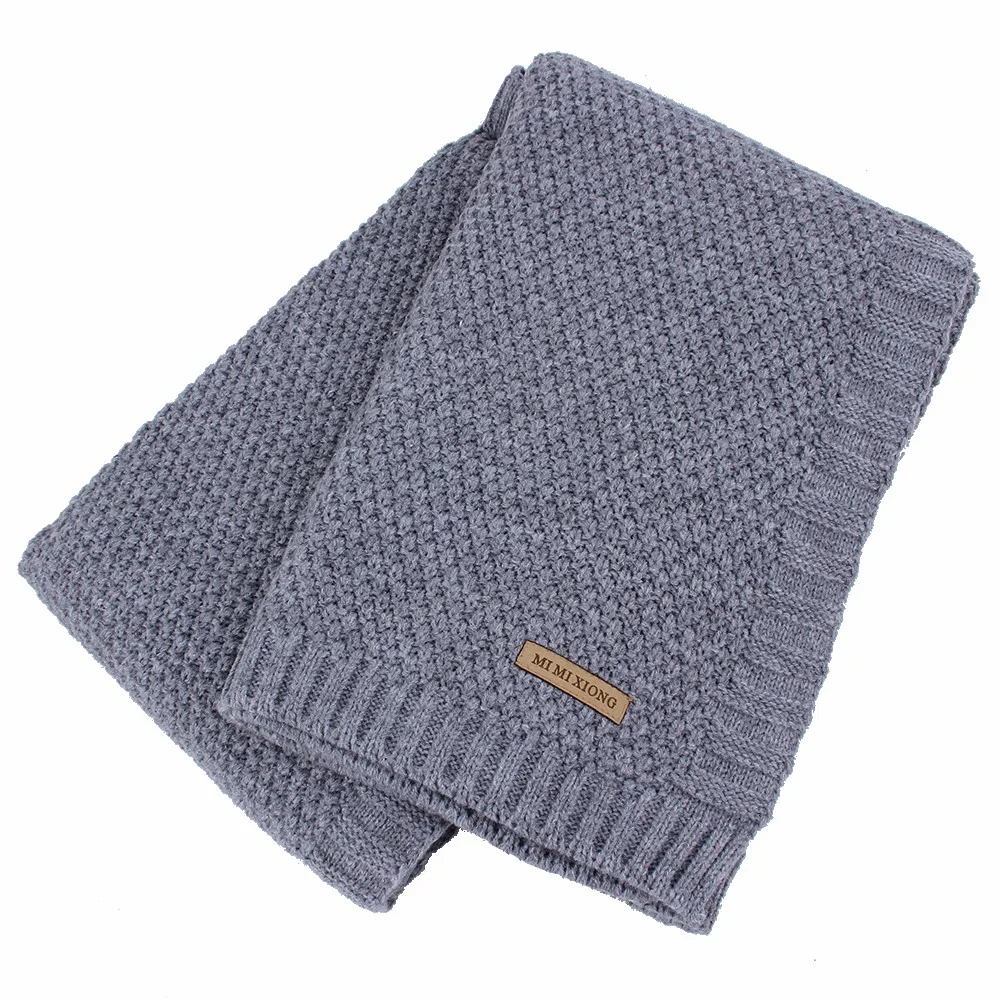 Baby Blanket Knitted Newborn Swaddle Wrap Blankets Super Soft Toddler Infant Bedding Quilt For Bed Sofa Basket Stroller | Мать и ребенок