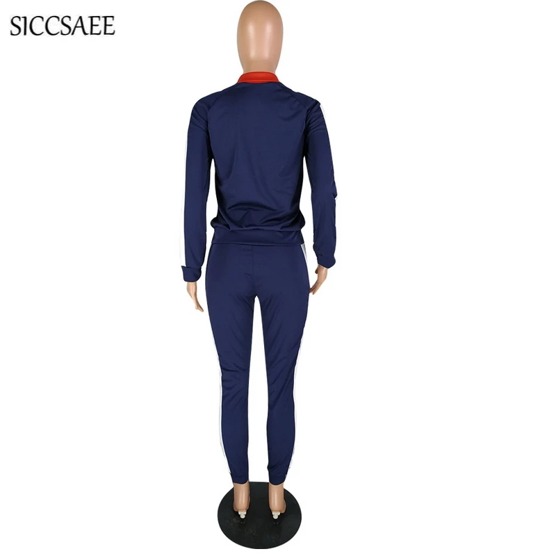 2 Piece Set Women Cardigan Turtleneck Long Pants Suits Matching Sets Casual Outfits Tracksuit Autumn Activewear Sweatsuit 2018 | Женская