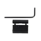 11 до 20 мм трек ласточкин хвост к Вивер Пикатинни Алюминиевый адаптер 22 cal винтовка пистолет оснастки в железнодорожном адаптере