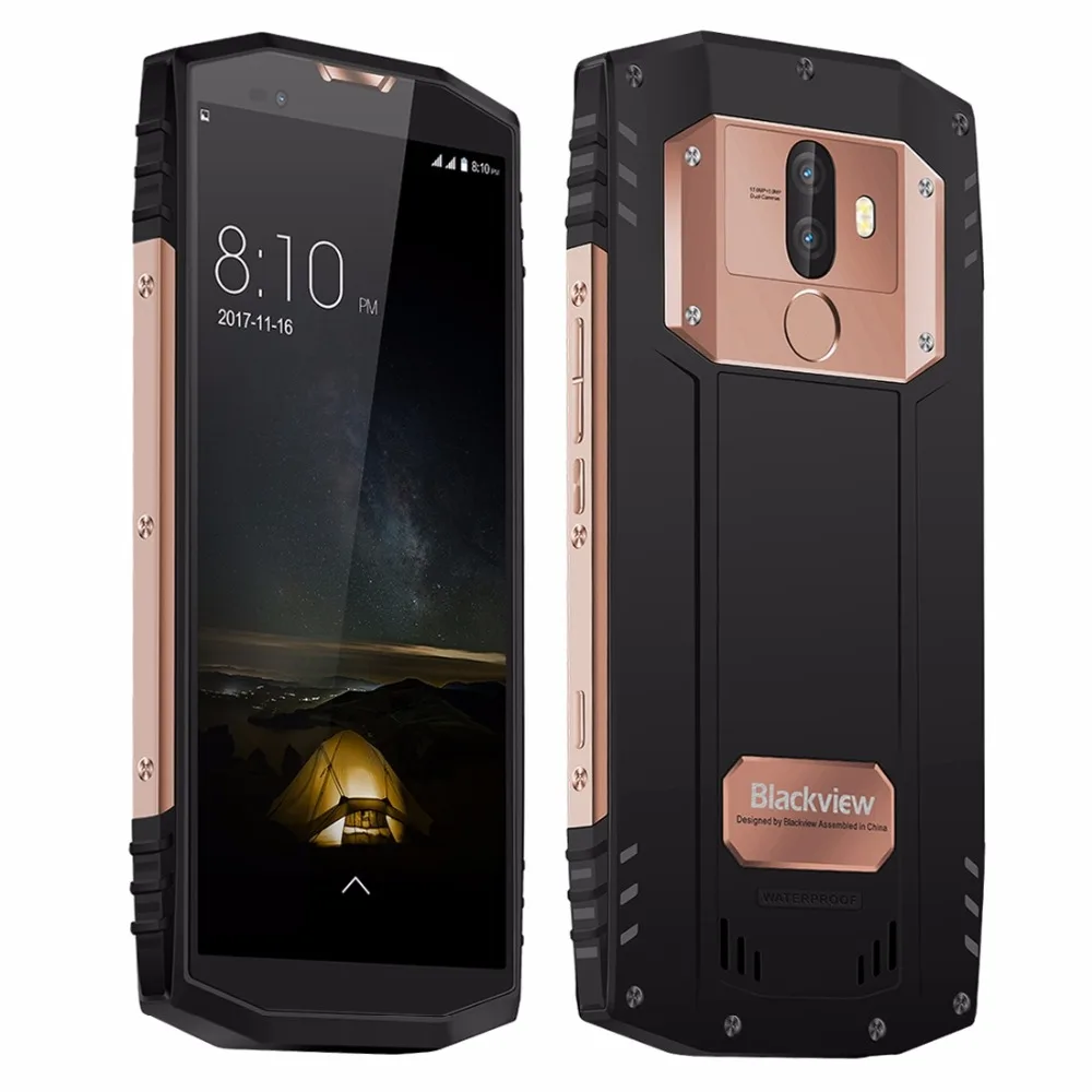 Blackview BV9000 Pro Водонепроницаемый смартфон с 5 дюймовым дисплеем ОЗУ 6 ГБ ПЗУ 128 Android 7