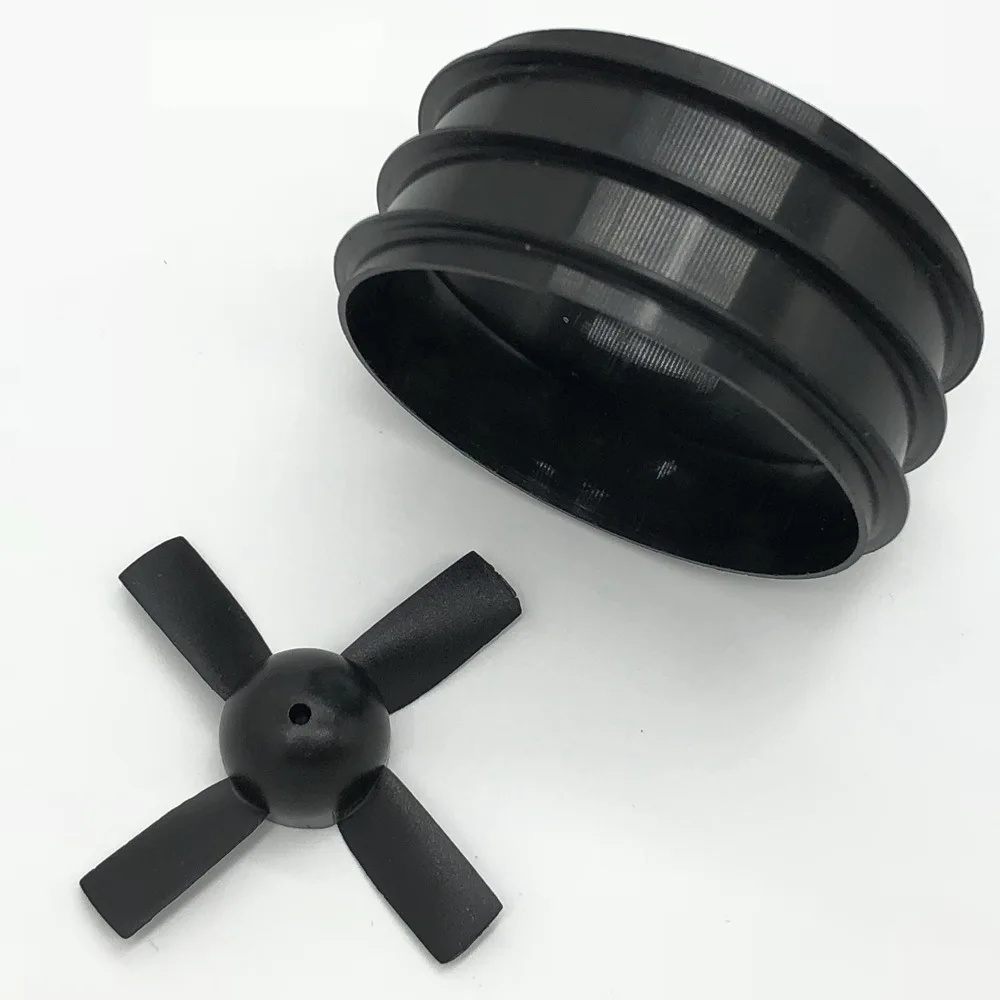 2.56 Inch 65mm 4 Blade Light EDF for DIY EPS Su27 F22 | Игрушки и хобби