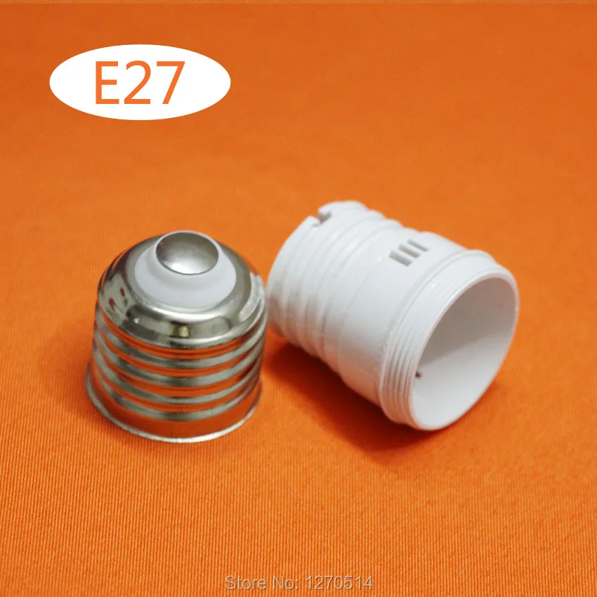 1 шт. DIY светодиодные части e27 держатель лампы энергосберегающие аксессуары E27