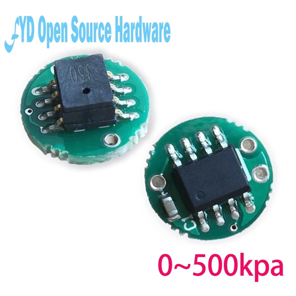 1 шт. XGZP6848 0 ~ 500 кПа датчик давления газа передатчик Модуль|pressure sensor|gas pressure sensorgas