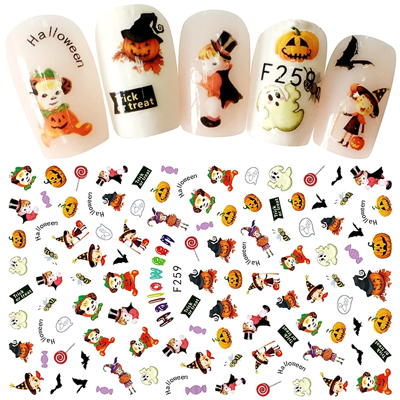 5 шт. декоративные наклейки для ногтей|Стикеры и наклейки| |