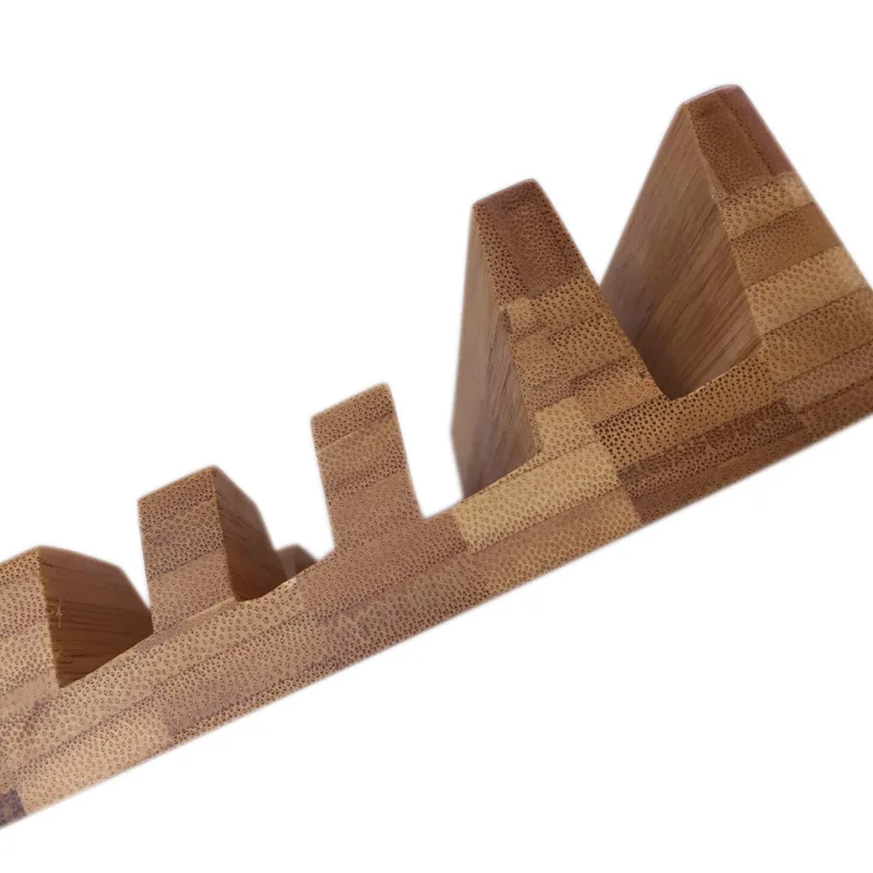 Настольный органайзер бамбуковая подставка держатель для зарядки iPhone iPad Tablet PC