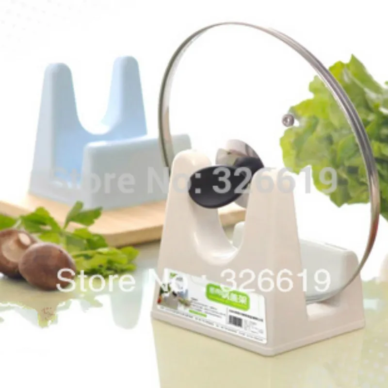 

spoon rest pot lid holder multi-purpose lid rack high quality Large shelf water slot lid rack