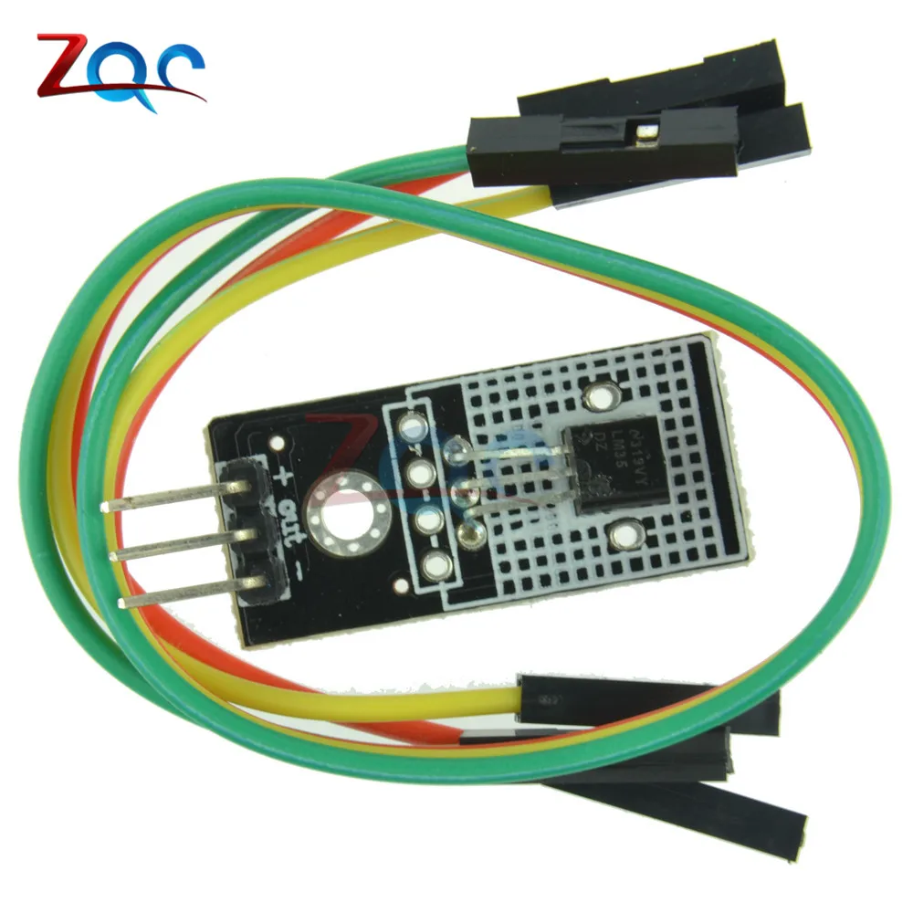 

DC 4V-30V LM35D Digital Temperature Sensor Linear Module LM35 For Arduino Smart car