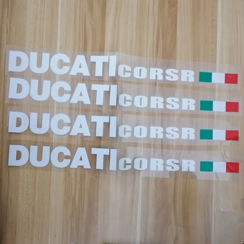 Для Ducati Performance 696 821 848 1100 1098 1199 Multistrada Hypermotard 4 полоски обода наклейка