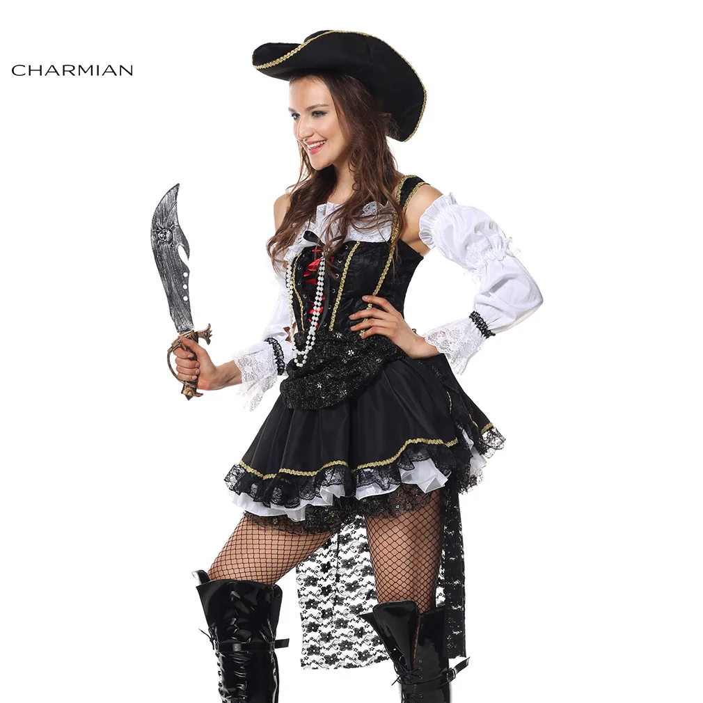 Charmian женский роскошный костюм для косплея аниме на Хэллоуин|cosplay costume|halloween