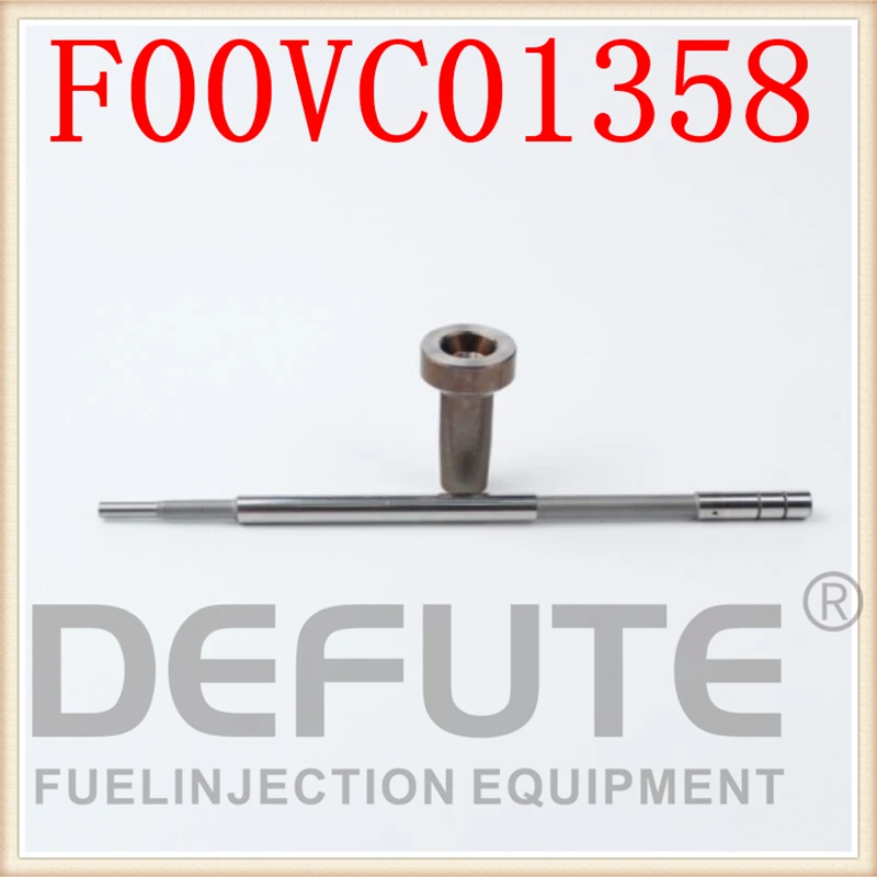 4 шт. F00VC01358 контрольный клапан Common Rail Assy F00V C01 358 дизельный топливный инжектор