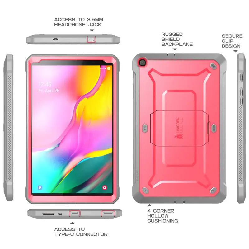 SUPCASE для Samsung Galaxy Tab A 8 0 чехол 2019 Release SM P200/P205 UB Pro полный корпус прочный Чехол со