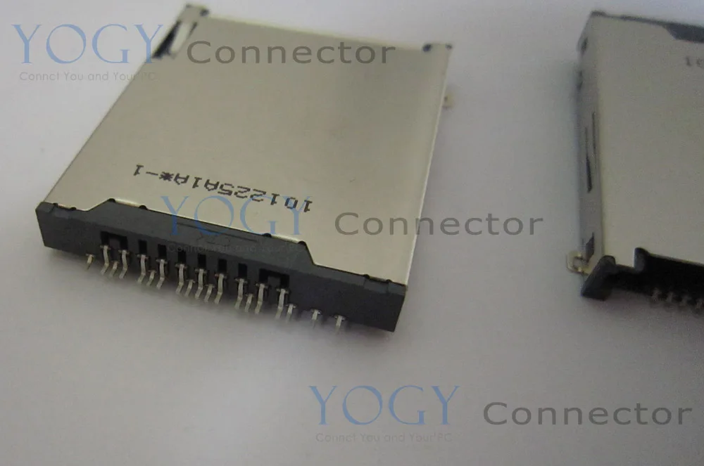 

10pcs 19pin+19pin SD Card Slot fit for Laptop MotherBoard