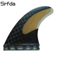 srfda surfboard fin surfing fins for future box size g5m system 12k carbon fiberglass honey comb fins three fin
