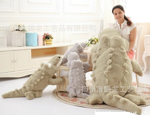 

Oversized plush doll pillow / cartoon crocodile doll dolls
