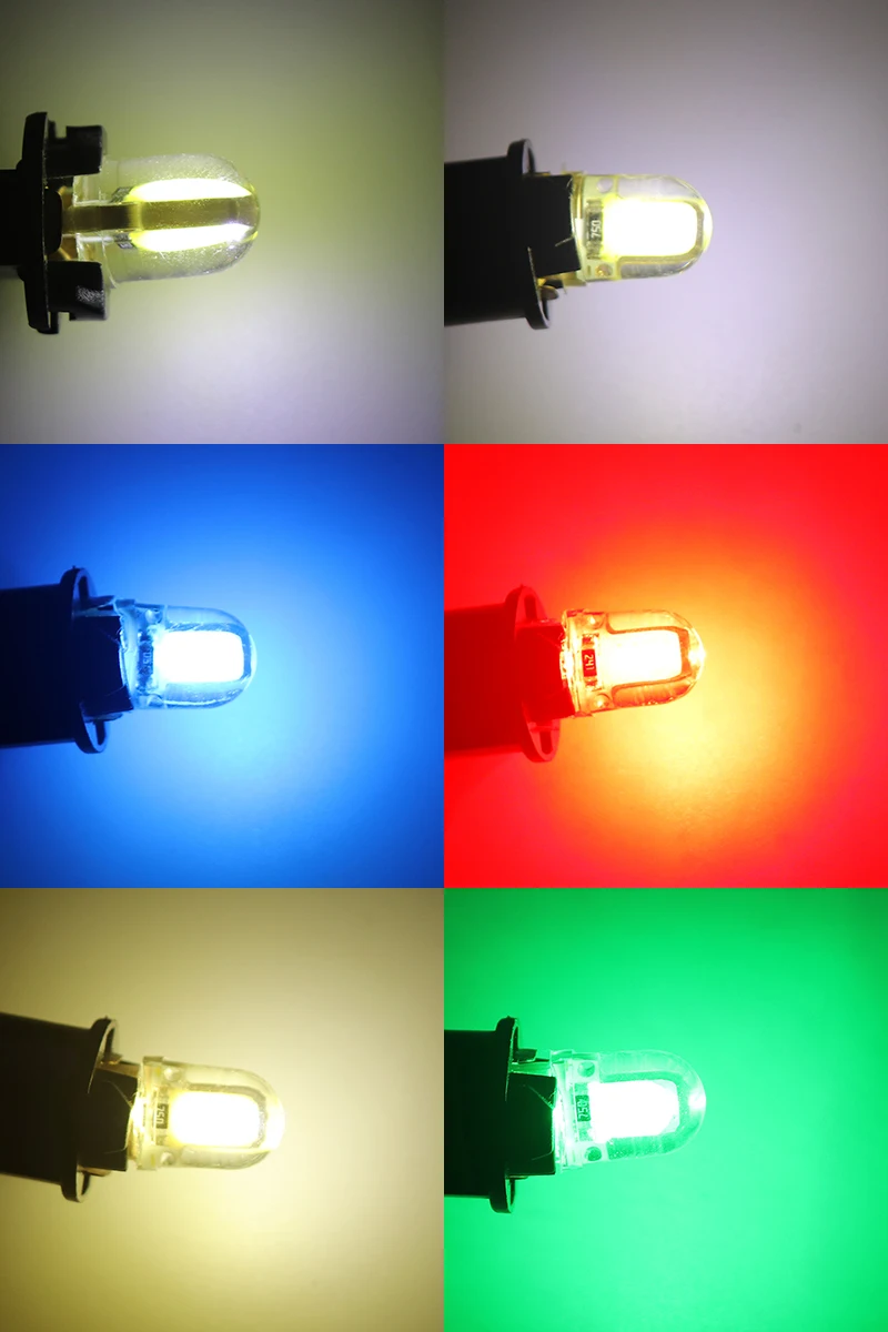 10 шт. Авто T10 холодный белый 194 W5W 168 COB 8 SMD кварцевая Автомобильная светодиодный