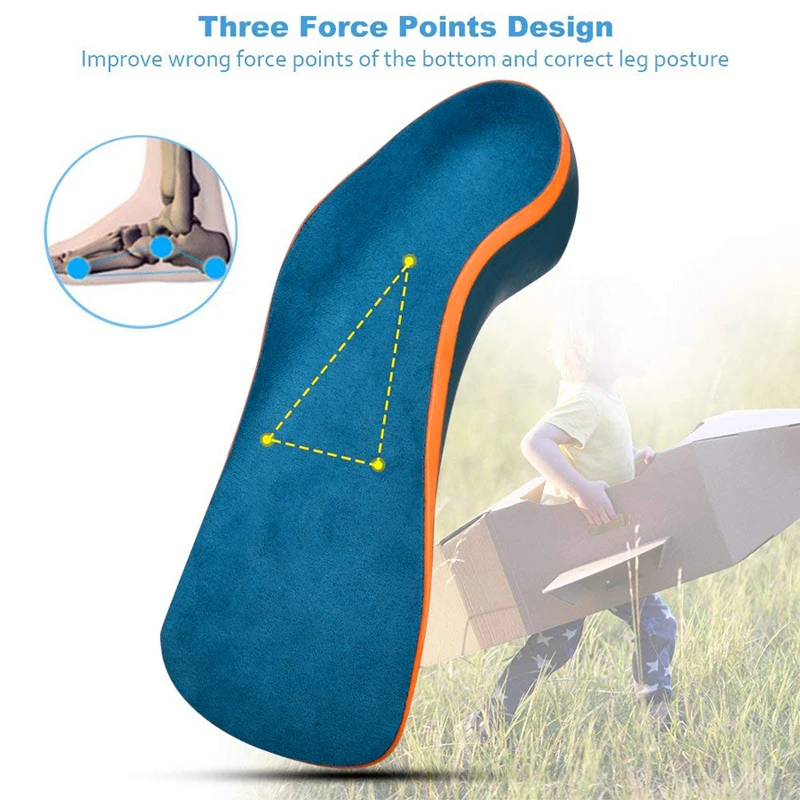 Детские ортопедические стельки Demine корректор плоскостопия поддержка свода