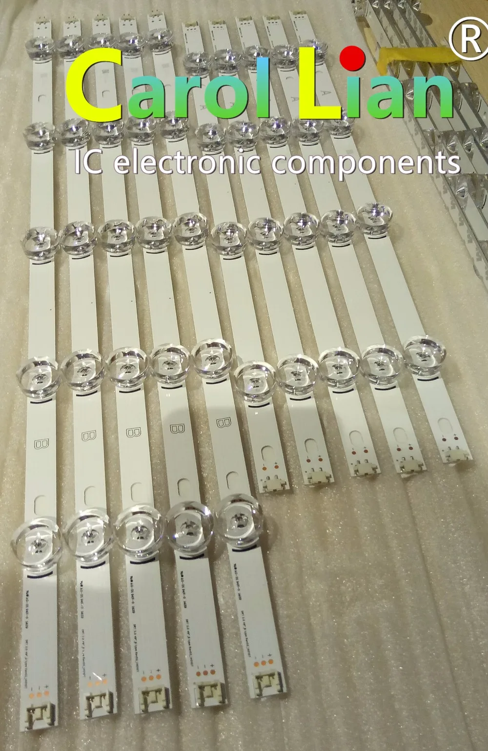 10 шт./компл. замена ленты для LG Innotek 49LB580V 49LB5500 DRT 3,0 49 мкм B 6916L-1788A 6916L-1789A 6916L-1944A 1945A