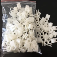 100pcspackage yt456x uc series uc 3 wire clamp wiring fixed button r type clamp free shipping russia