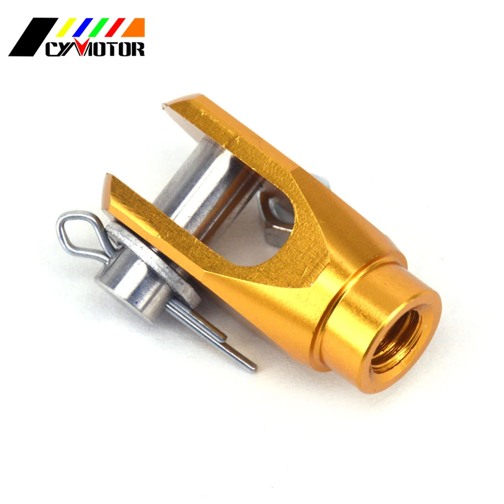 Задний тормозной Скоба для мотоцикла SUZUKI RM80 RM85 RM125 RM250 RMX250S RMX250R DRZ400S DRZ400R DRZ400SM