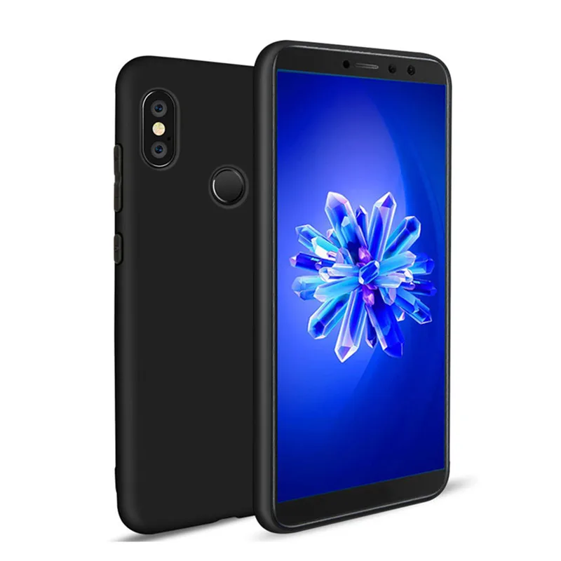 Чехол для Xiaomi Redmi S2 6 6A Note 4 4X 5 Pro Mi 5X 6X 8 SE 8Lite A1 A2 lite милый матовый Мягкий силиконовый