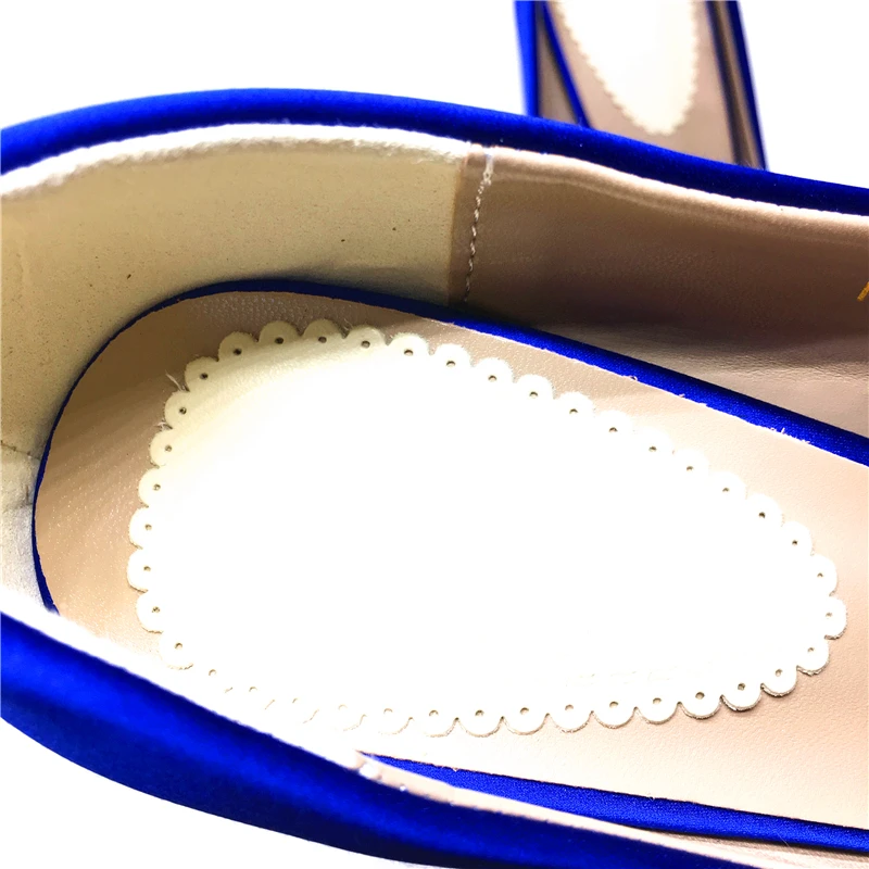 2019 Брендовые женские туфли лодочки на высоком каблуке синие пикантные свадебные
