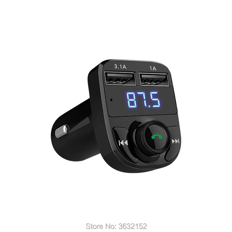 Автомобильное зарядное устройство Bluetooth Handsfree автомобильный комплект fm