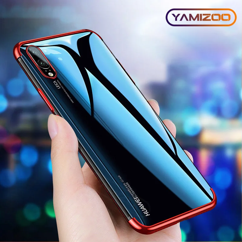 YAMIZOO Case For Huawei P20 Lite 360 Full Phone Cases Mate 10 P10 Coque Silicone Soft Nova 3e Cover Pro |