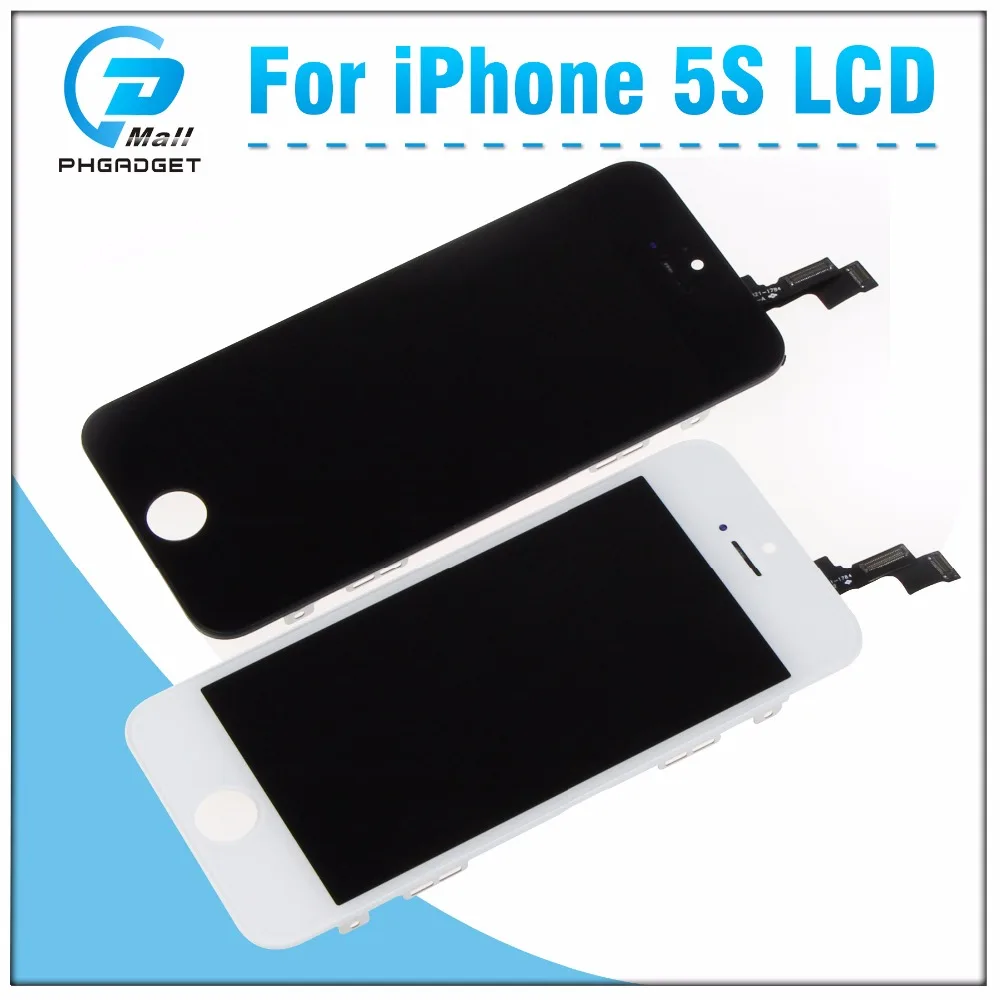20 шт./лот AAA LCD + сенсорный экран дисплей для iphone 5 5G SE 5c 4 4S DHL Бесплатная