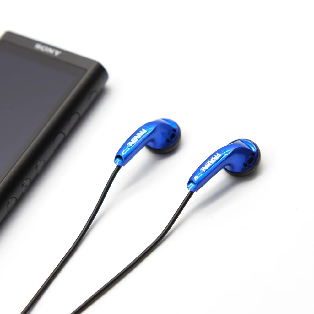 faaeal snow lotus 1 01 0 plus blue hifi earphone 64 ohm earbuds commemorative edition limited sale for huawei xiaomi samsung free global shipping