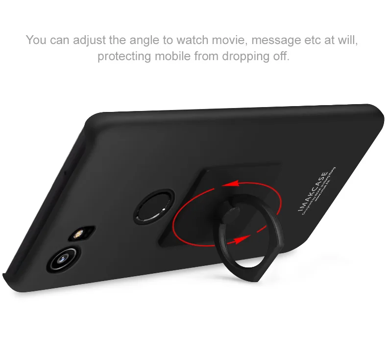 Чехол для Google Pixel 2 XL оригинальный жесткий чехол Imak из ПК матовый ковбойский